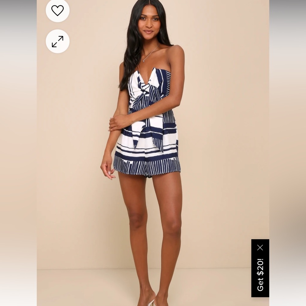 Lulus Romper/ Jumpsuit - both worn once